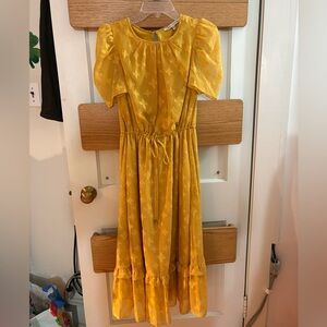 Julia Jordan Yellow Dress